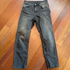 Nudie Jeans - Straight Sally Midnight Rumble - size 29W 28L - excellent shape